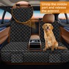 Dog Car Seat Cover for Back Seat for Lexus IS