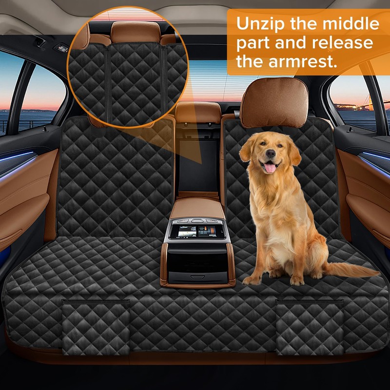 Dog Car Seat Cover for Back Seat for Lexus IS