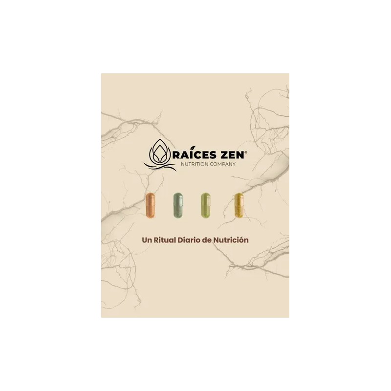 Myo D-chiro Inositol Raíces Zen Premium Fórmula 40:1 60 Cáps