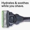 Schick Hydro Sense Sensitive Razors for Men with Shock Absorbent