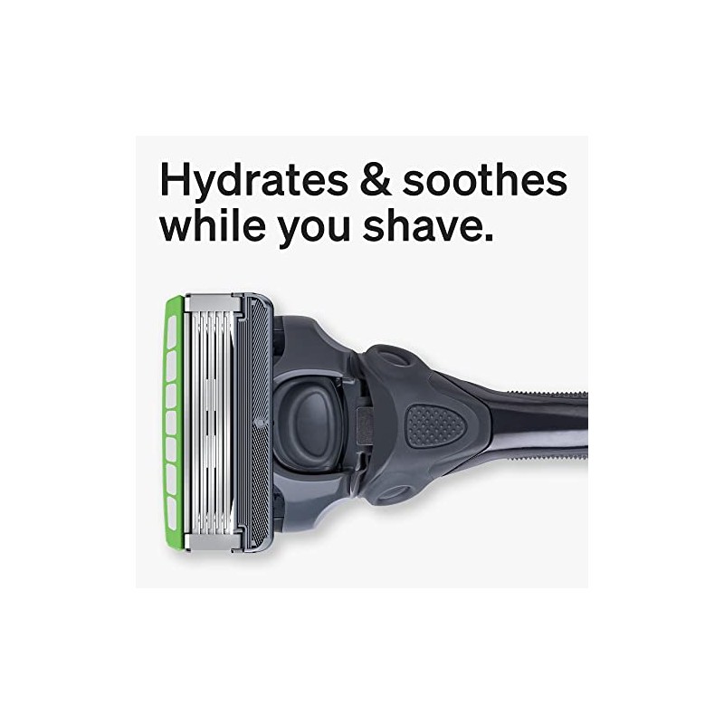 Schick Hydro Sense Sensitive Razors for Men with Shock Absorbent