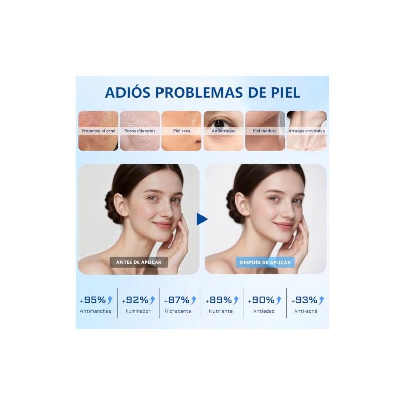 GKV Weud Skin Care Coreano 5 en 1