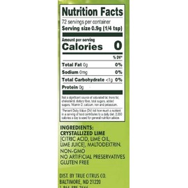 True Lime Shaker, 2.29 oz