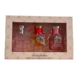 BROOKS BROTHERS DELUXE 3 X 0.5OZ EDP SPRAY NEW IN BOX FOR WOMEN RARE