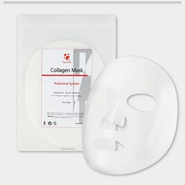 Marine Collagen TP Full Face Velvet Mask 1 piece Raw collagen freeze-dried sheet Skin soothing moisturizing Elasticity improvement Wrinkle improvement Marine collagen velvet mask 1 piece + Jjangmi mask pack / 마린 콜라겐 TP 풀페이스 벨벳 마스크 1매 생콜라겐 동결건조시트 피부진정 보습 탄력증진 주름개선 마린 콜라겐벨벳마스크 1매입+짱미 마스크팩