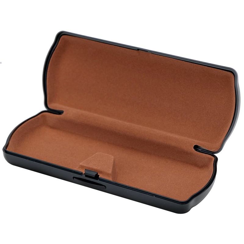 Pearl SP-53BL Glasses Case Hard Type Black