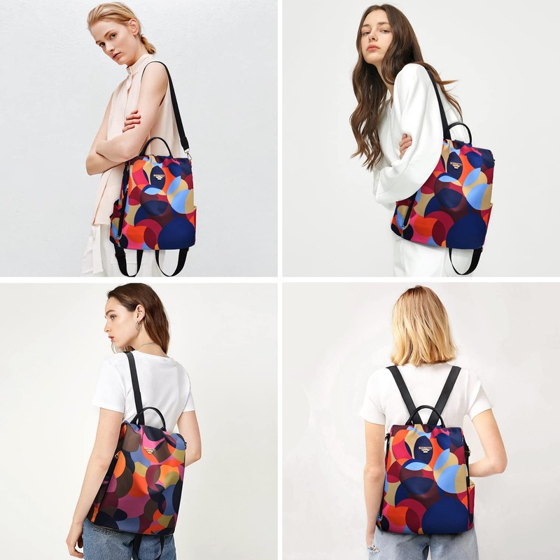 shepretty Women's Backpacks Anti-Theft Rucksack Shoulder Bags,0299-f