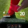 d3 Cohesive Bandage Maroon 75mm x 5m (3 Rolls) Compression