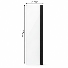 Monitor Memo Board for Desktop Organization – Acrylic Note Holder for Home & Office Workspace