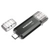 Vansuny USB Memory 128GB Type C Flash Drive 2in1 OTG