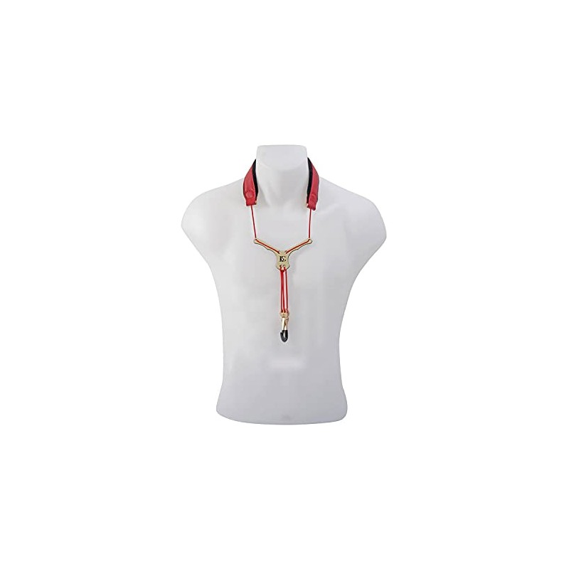 BG Zen Strap for Soprano Alto Tenor Saxophone Red S29YMSH