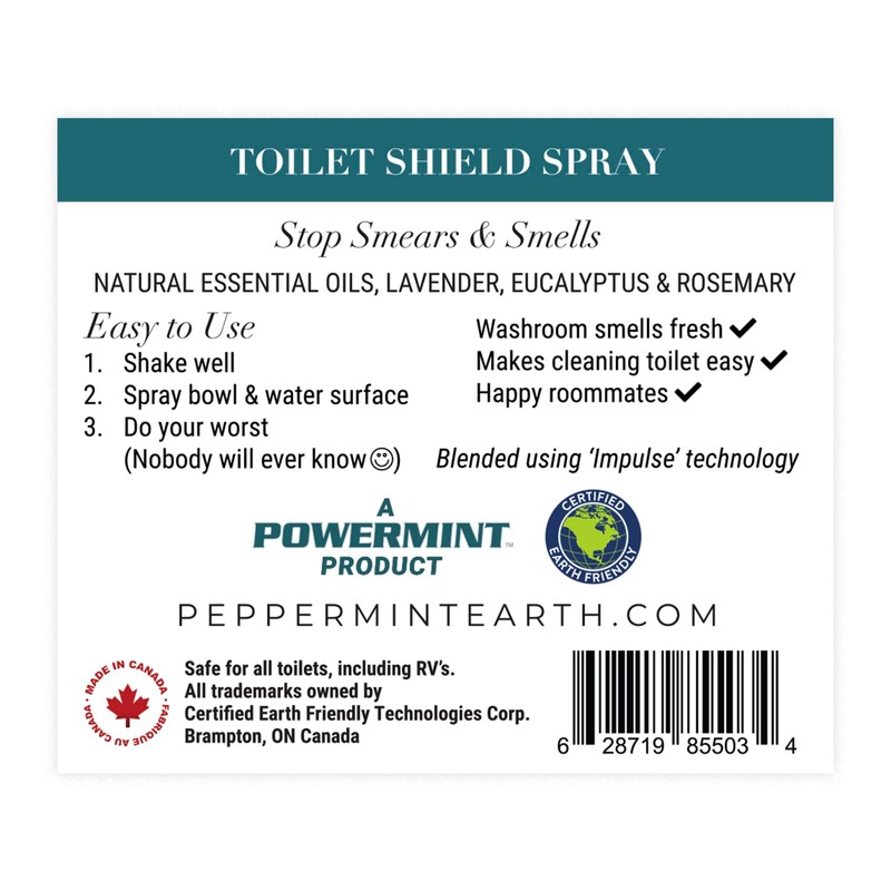 Toilet Spray – Ocean Air 4 Fl Oz