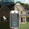 Smart WiFi Video Doorbell Wireless Door Bell Phone Ring Intercom