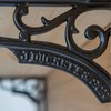 Hammer and Tongs - Ornate Iron Shelf Bracket - D200mm