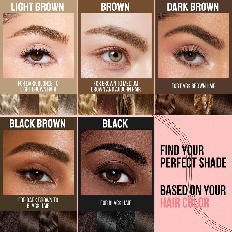 iMethod Eyebrow Pen - Eyebrow Pencil Magical Upgraded Eye Brow