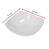 Westmark Set of 8 Small Square Ceramic Pots / Serving