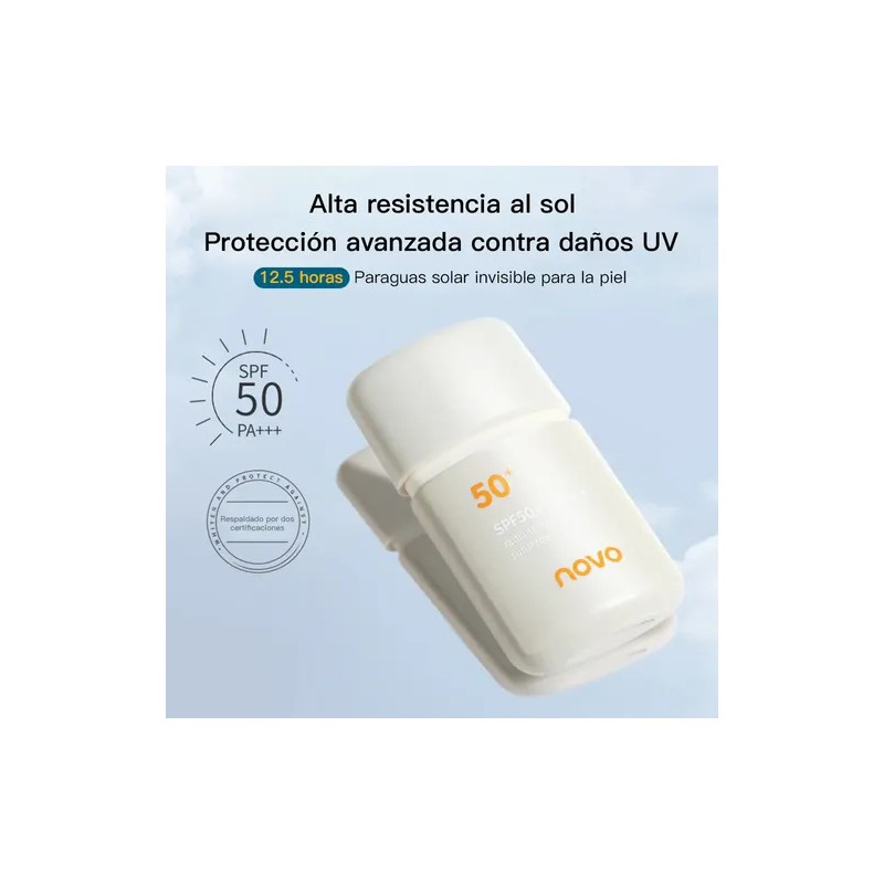 Crema Solar Laolis Bloqueador Fps 50 Invisible 50ml
