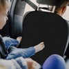 2 Piece Car Seat Protector Pad Thick Cushion Back Seat