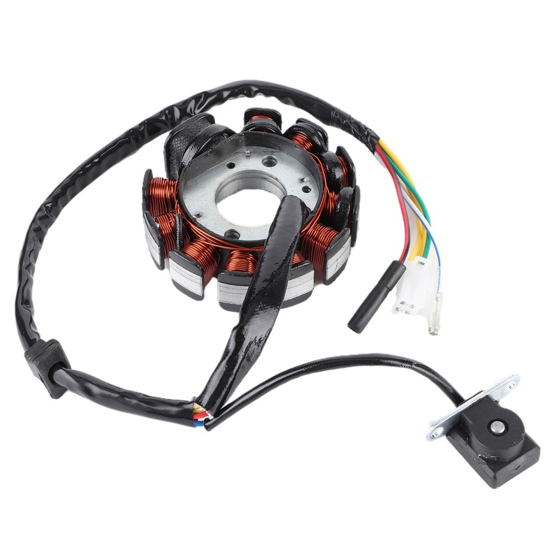 Magneto Stator Coil Replacement 6-Wire Fit for GY6-125/150cc 4 Stroke