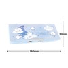 Q-LiA 93281 Coolier Sheer Drop Soft Pencil Case Enagassirop