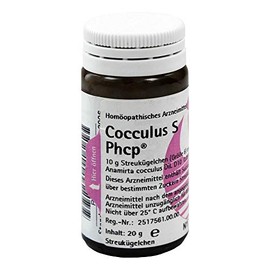 Cocculus S Phcp 20g