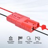 cnaodun 4 Pcs 6-10 Gauge Anderson Connector Plug 50A 12-36V