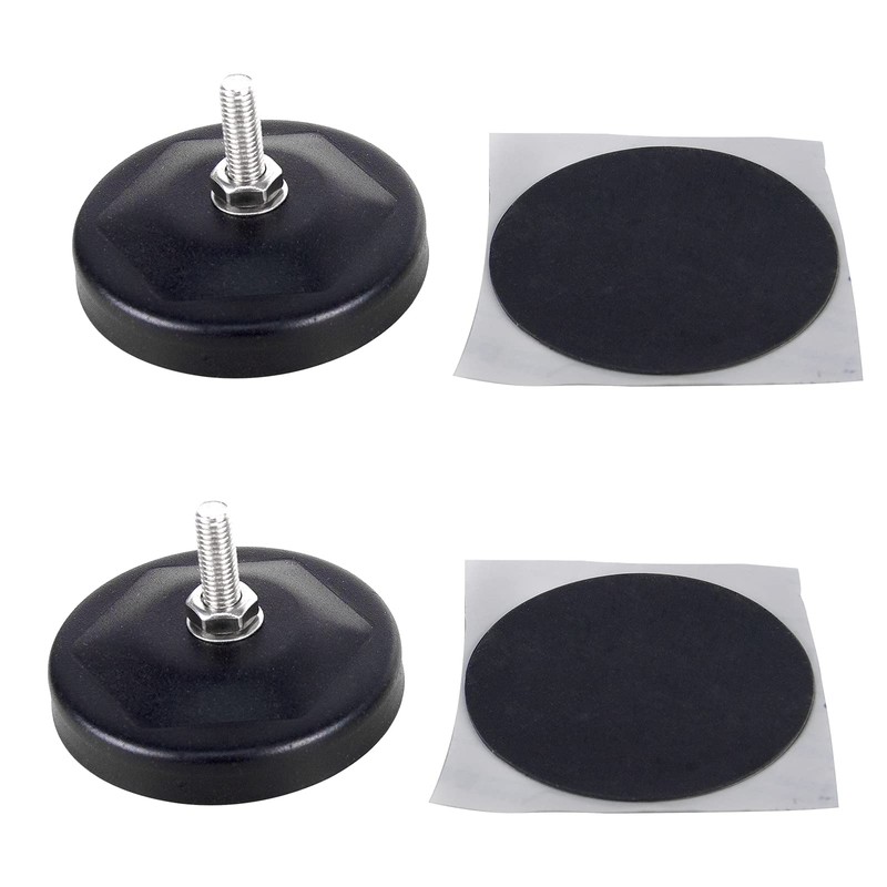 PICAA 2 Pcs Magnetic Base Led Work Light Bar Mounting