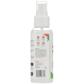 Made For Locs Vegan Rose Water Refresher Spray | Locs Moisturizer | Locs Deodorizer | Amazing Scents (Fresh Apple, 3.4 oz)