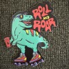 DUTCH Bros STICKER August 2024 DROP Roll & ROAR Dinosaur