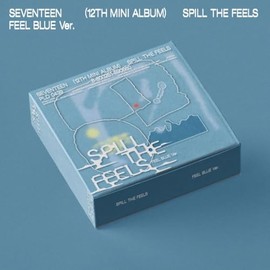SEVENTEEN [ SPILL THE FEELS ] 12th Mini Album Standard [ FEEL BLUE Version ]