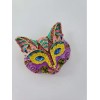 Unbranded Cat Pin, Large Cat Face Pin Kitty Cat Brooch