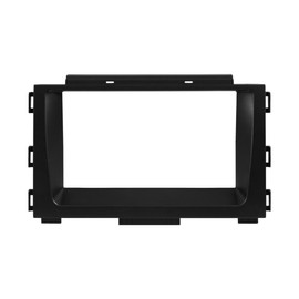 Scosche KA2420DDB Double DIN Radio Install Dash Kit Compatible with Select 2015-2019 Kia Sedona - Aftermarket Car Stereo Installation Kit - See Fit Guide in Images to Verify Vehicle Fitment