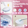 MiUWUU Toilet Bowl Cleaners Refills 30 Count for Clorox Toilet