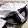 Cotton Clinic Cloth Dinner Napkins 100% Cotton 20x20 Inch Set