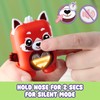 NANO-MALS Pamanda The Red Panda, Electronic Pet Panda Toy, 70+
