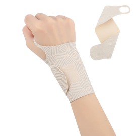 Wrist Supporter, Fixed Protection, Ultra Thin, Breathable, Wrap Pressurization, Lightweight Support, Injury Prevention, Wrist Support, Sweat Absorbent, Quick Drying, Sports, Housework, Childcare