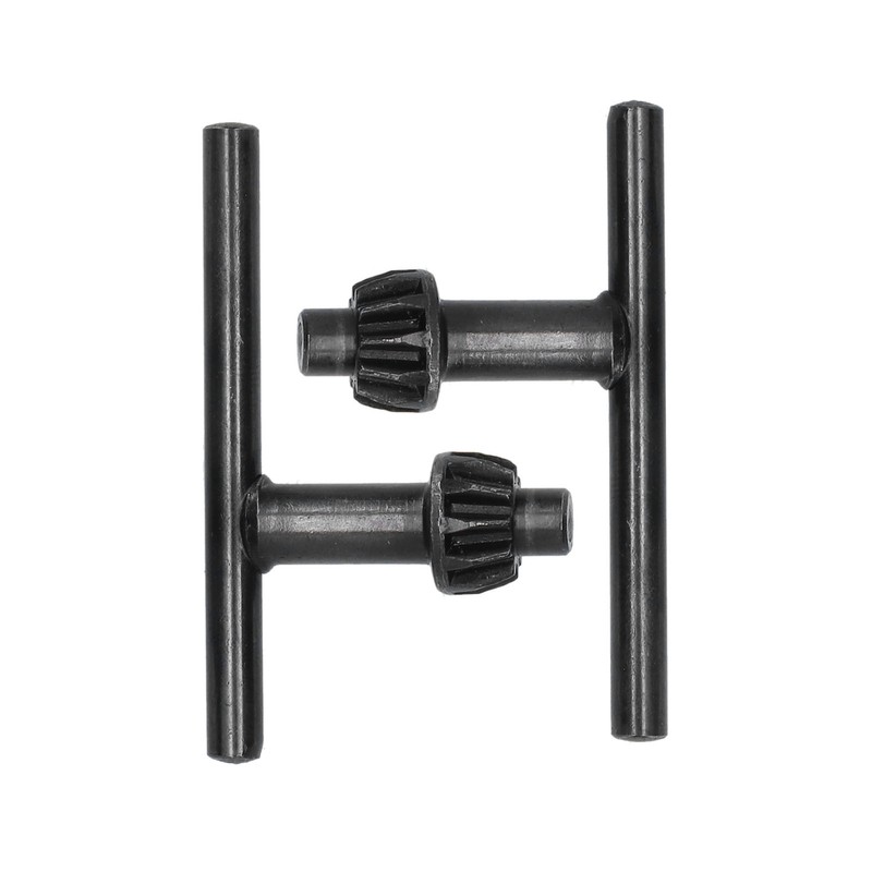 2 Set Heavy Duty Drill Chuck 3 Claw Aluminum Alloy