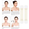 Neck Tape Lifting Invisible 4Pcs Face s, Fack Neck Lifting