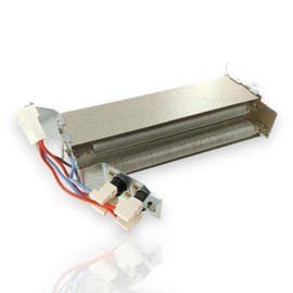 DL-pro Heating Element for Beko 2957500400 Heating Register for Tumble Dryers Washing Dryer Condenser Dryer