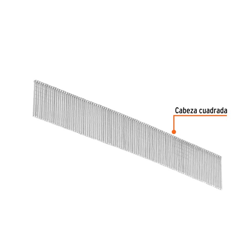 Truper CLANEU-18-20, Clavos para clavadora neumática CLNEU-2, 20 mm, 5,