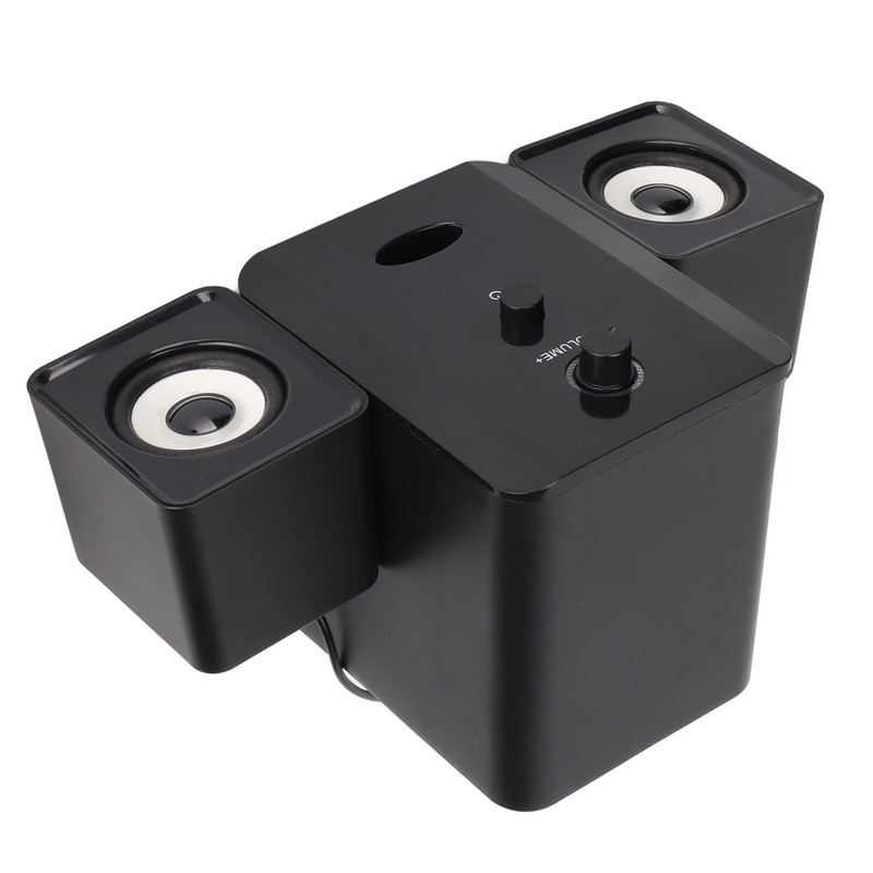 USB Powered Desktop Speakers Computer Speakers with Subwoofer for PC