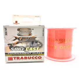 Trabucco Fishing Line Surf Cast XPS S-Force 0.228mm 300m Siliconised Sea Spinning Surfcasting Fedeer Brown Trout