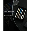 Jstyle 12 Pcs Tie Clips for Men Classic Tie Bar
