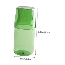 iplusmile High Borosilicate Glass Water Pitcher for Tea Coffee Capacity Elegant Design for Parties and Gatherings Housewarming Present