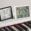 Digital Alarm Clock with Support Legs Large Numbers Magnetic Digital