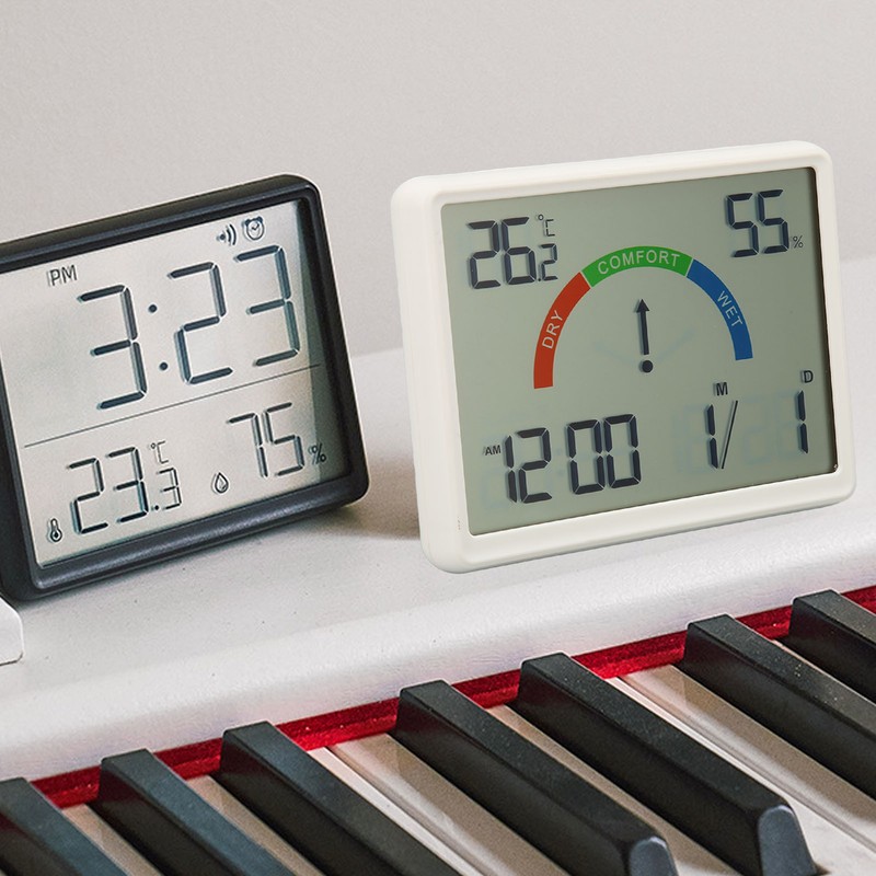 Digital Alarm Clock with Support Legs Large Numbers Magnetic Digital