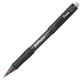 Pentel Twist-Erase Express Mechanical Pencil, 0.5 mm, Black Barrel