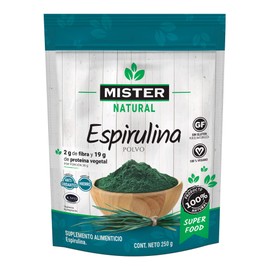 Mister Natural Espirulina, 250 g
