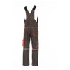 Planam 6122146 Size 146/152"Junior" Dungarees - Olive/Orange