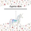 VFM e-Store - Christmas Tree Decoration Iridescent Acrylic Unicorn X